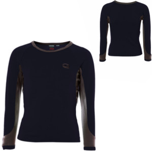 Icebreaker Cheetah Bodyfit260 Crewe Top - Toddler Boys'