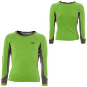 Icebreaker Cheetah Bodyfit260 Crewe Top - Little Boys'