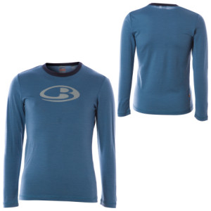 Icebreaker Bodyfit200 Logo Top - Boys'