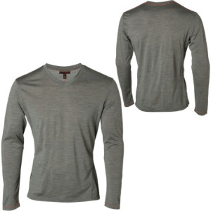 Icebreaker Beast Argon V-Neck T-Shirt - Long-Sleeve - Men's
