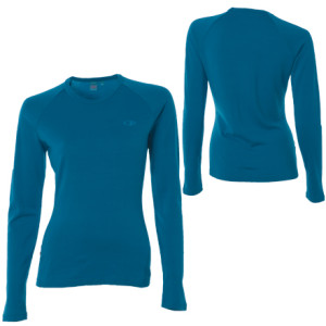 Icebreaker BodyFit260 Crewe - Long-Sleeve - Women's