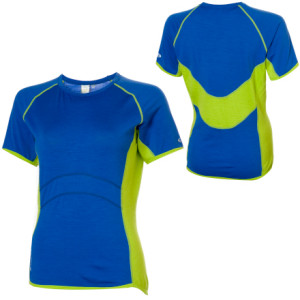 Icebreaker GT150 Dash Crewe - Short-Sleeve - Women's
