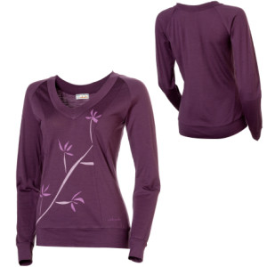 Icebreaker Nature Lite200 Vista Top - Long-Sleeve - Women's