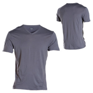 Icebreaker SuperFine150 Anaconda V Shirt - Short-Sleeve - Men's