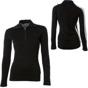 Icebreaker BodyFit 260 Olympia Zip-Top - Long-Sleeve - Women's