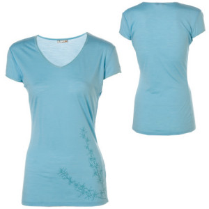 Icebreaker Nature Ultralite Sweetheart Top - Short-Sleeve - Women's