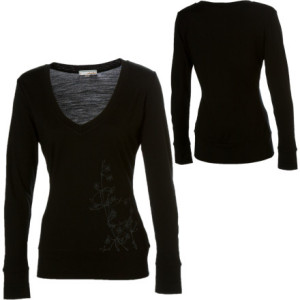 Icebreaker Nature Lite Haven V-Neck Top - Long-Sleeve - Women's