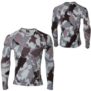 Icebreaker BodyFit200 Oasis Printed Crewe - Long-Sleeve - Men's