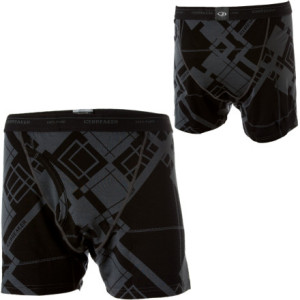 Icebreaker BodyFit200 Printed Boxer w/Fly - Men's