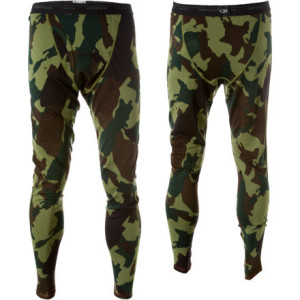 Icebreaker BodyFit200 Printed Legging w/Fly - Men's