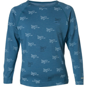 Icebreaker Crewe Print Top - Toddler Boys'