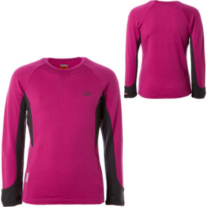 Icebreaker Cheetah Crewe Top - Girls'