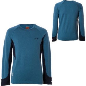 Icebreaker Cheetah Crewe Top - Boys'