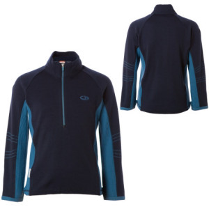 Icebreaker Cougar Zip Top - Boys'