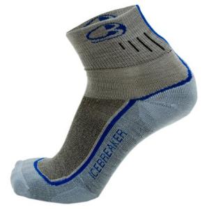 Icebreaker Bike/Run Lite Mini Sock - Men's