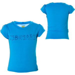 Icebreaker BodyFit150 Animal Alphabet T-Shirt - Short-Sleeve - Toddler Girls'