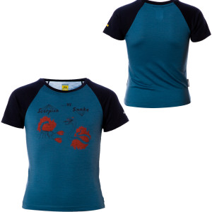 Icebreaker BodyFit150 Scorpion vs Snake T-Shirt - Short-Sleeve - Little Boys'