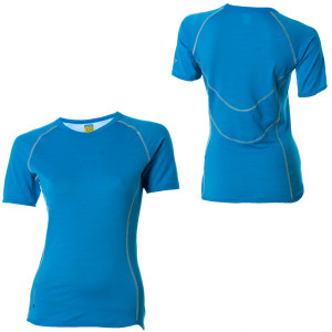 Icebreaker GT 150 Dash Crew - Short-Sleeve - Women's