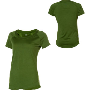 Icebreaker SuperFine 140 Amazon Scoop - Short Sleeve - Women's