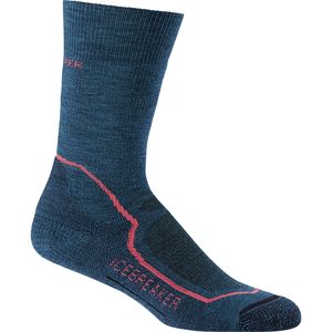 Icebreaker Hike+ Mid Crew Sock - Women's