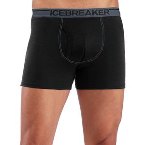 Icebreaker BodyFit 150-Ultralite Anatomica Boxer Brief With Fly - Men's