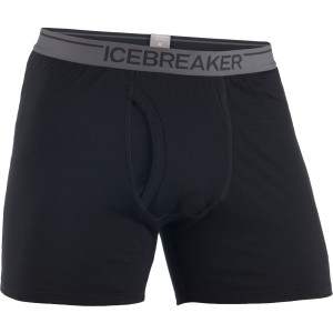 Icebreaker BodyFit 150-Ultralite Anatomica Relaxed Boxer With Fly - Men's