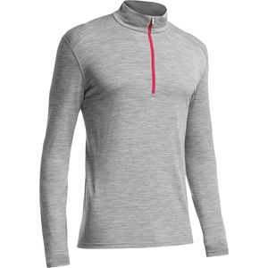 Icebreaker BodyFit 200 Oasis Zip-Neck Top - Men's