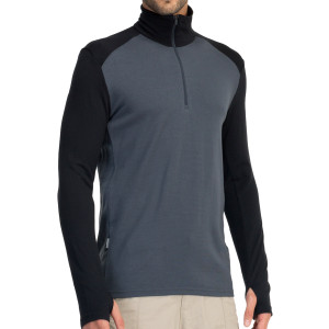 Icebreaker BodyFit 260 Tech Zip-Neck Top - Men's