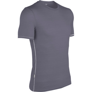 Icebreaker BodyFit 150-Ultralite Anatomica Crew - Short-Sleeve - Men's
