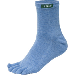 injinji Outdoor Quarter Crew Toe Sock