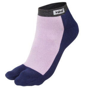 injinji Split Toe Series Mini-Crew Sock