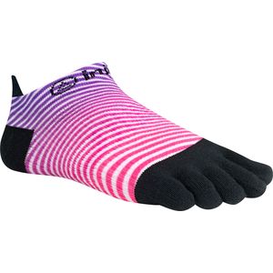 Injinji Run Lightweight CoolMax No-Show Toe Socks - Women's