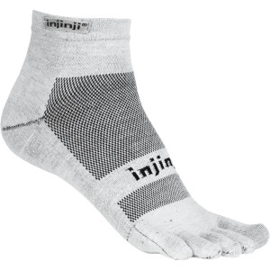 Injinji Run Lightweight Coolmax Mini-Crew Toe Sock