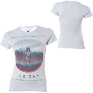 Insight Sleeping Below T-Shirt - Short-Sleeve - Women's