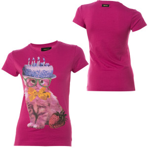 Insight Cat Cake T-Shirt - Short-Sleeve - Women's