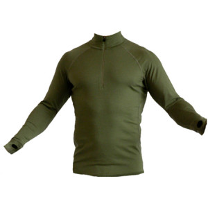 I/O Bio Merino Contact Half-Zip Long-Sleeve Shirt - Men's