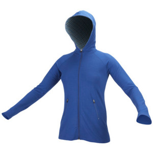 I/O Bio Merino Signature Pocket Hooded Sweater - Women's