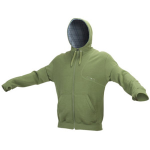 I/O Bio Merino Signature FC Evo Full-Zip Hooded Sweatshirt - Men's