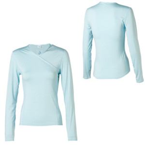 Isis Cross Neck Top Long-Sleeve - Women's