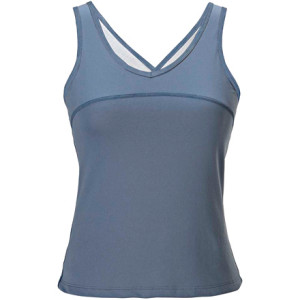 Isis Cross Back Sport Tank Top - Women's