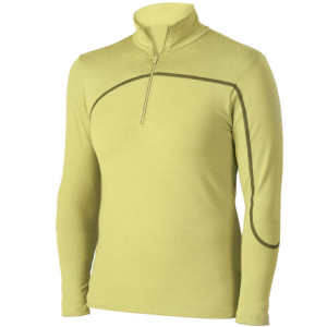 Isis Chamois Zip-Neck Turtle Midweight Long Underwear Top - Women's