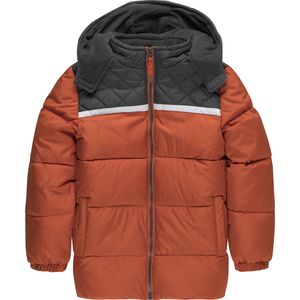 Ixtreme Colorblock Diamond Quilting Puffer Jacket - Toddler Boys'