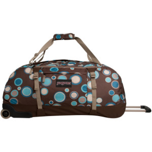 JanSport Superbreak Wheeled Duffelpack - 5600-8000 cu in - 2007