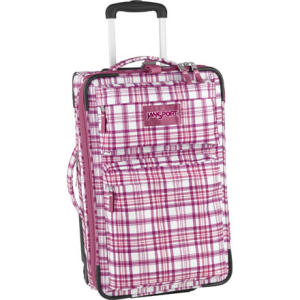 JanSport Superbreak 22in Upright Rolling Gear Bag - 3300cu in