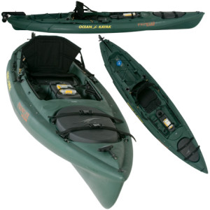 Ocean Kayak Prowler Big Game Kayak w/ Rudder - 2007