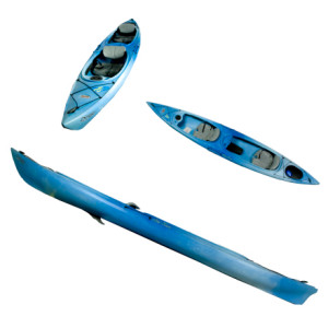 Old Town Dirigo Tandem Plus Kayak - 2009