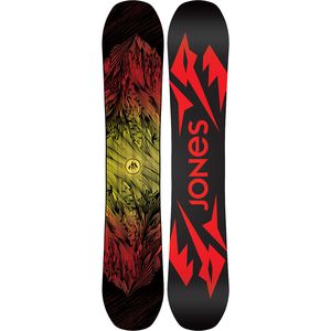 Jones Snowboards Mountain Twin Snowboard