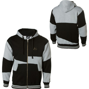 JSLV Check One Two Full-Zip Hooded Sweatshirt - Men's