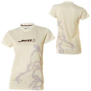 Jett Gear Ride Camo Jersey - Short-Sleeve - Women's