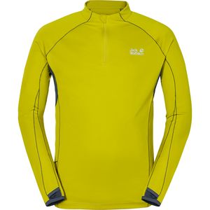 Jack Wolfskin Passion Trail Half Zip Shirt - Long-Sleeve - Men's